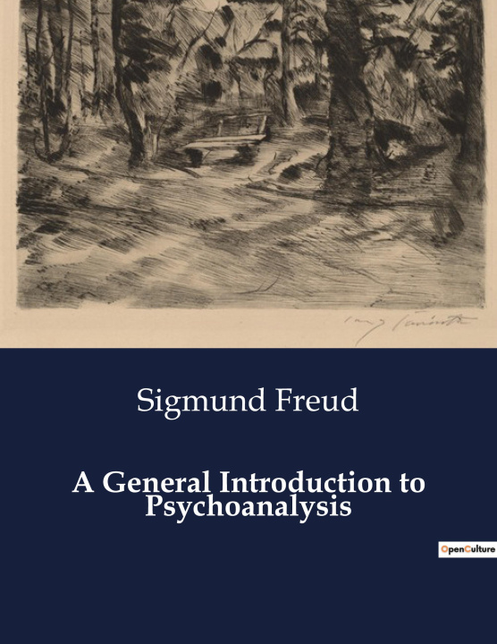 Book A GENERAL INTRODUCTION TO PSYCHOANALYSIS FREUD SIGMUND