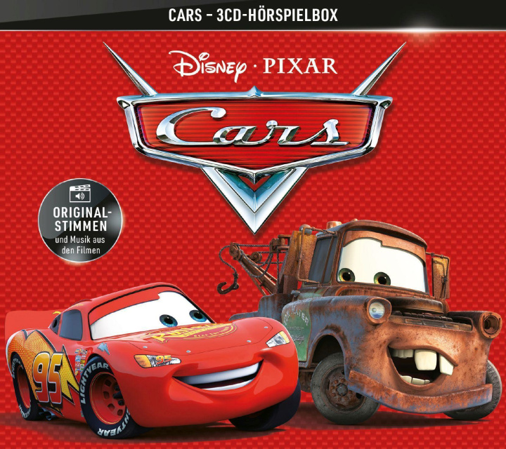 Audio  Cars - Hörspielbox (3CD) 