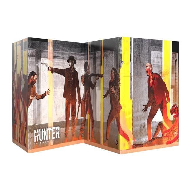 Hra/Hračka Hunter: The Reckoning 5th Edition Roleplaying Game Storyteller Screen Kit 
