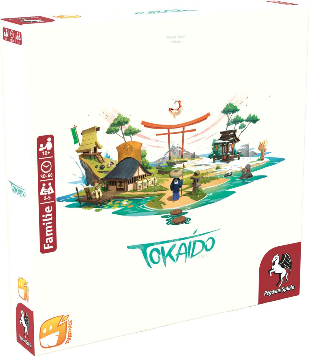 Játék Tokaido 10th Anniversary Edition 