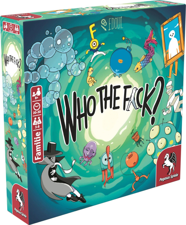 Jeu/jouet Who the F*ck? 