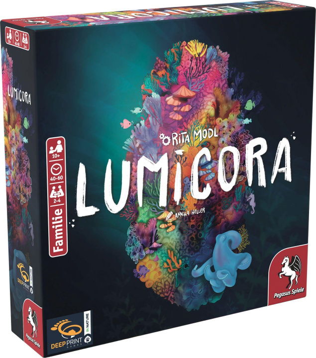 Παιχνίδι/Επιτραπέζιο παιχνίδι Lumicora (Deep Print Games) 