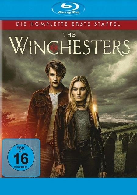 Filmek THE WINCHESTERS - DIE KOMPLETTE STAFFEL 1 BD Jensen Ackles