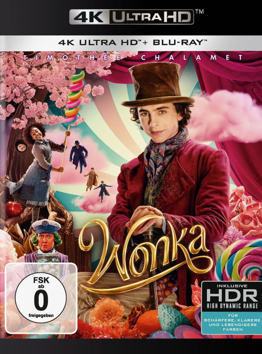 Video WONKA 4K UHD Rosie Alison