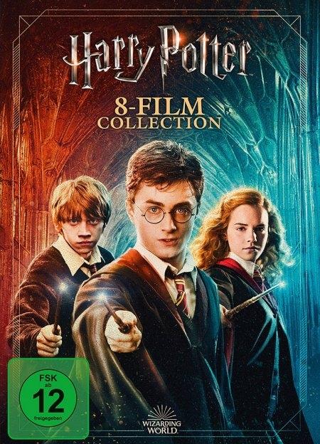 Видео HARRY POTTER: THE COMPLETE COLLECTION DVD REPL 