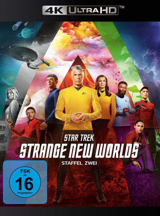 Wideo STAR TREK: STRANGE NEW WORLDS - S2 4K UHD 