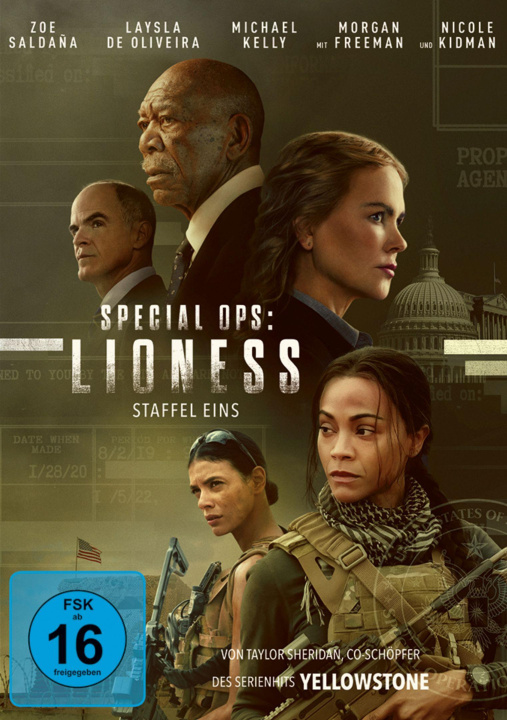 Video SPECIAL OPS: LIONESS - STAFFEL 1 DVD 