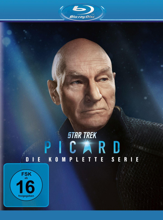 Filmek STAR TREK PICARD - DIE KOMPLETTE SERIE BD 