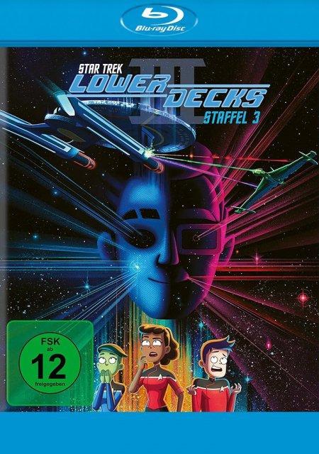 Video STAR TREK: LOWER DECKS - STAFFEL 3 BD 