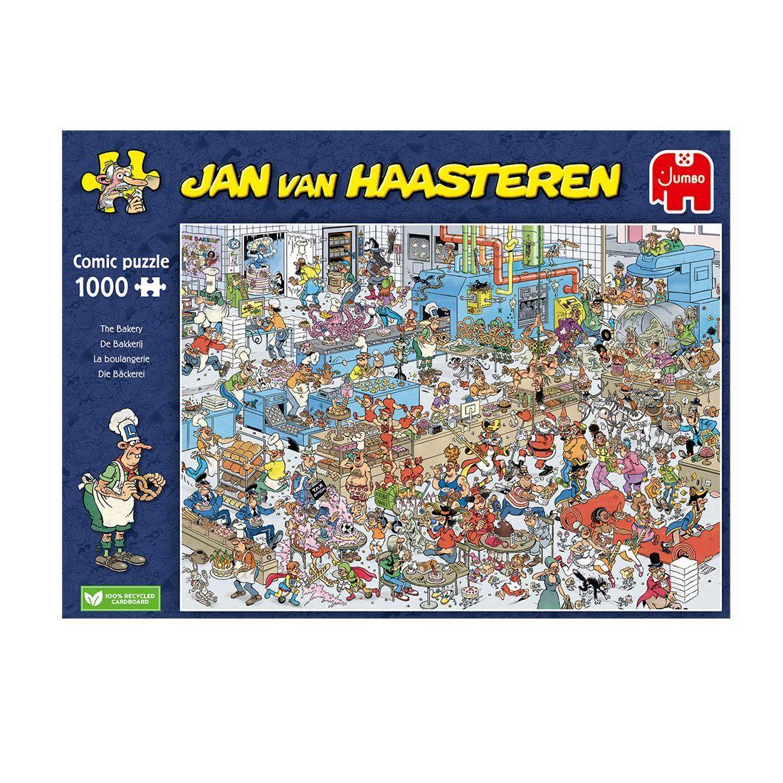 Joc / Jucărie Jan van Haasteren - Die Bäckerei - 1000 Teile 