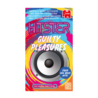 Gra/Zabawka Hitster - Guilty Pleasure 