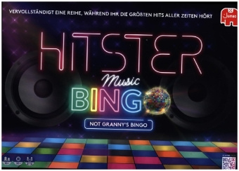 Gra/Zabawka Hitster Bingo 