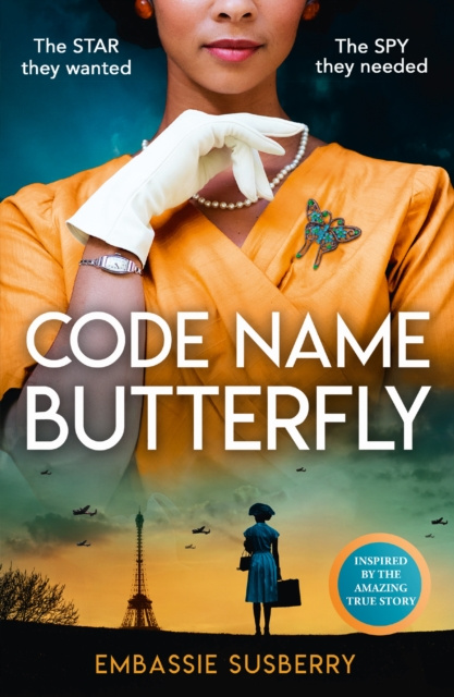 E-knjiga Code Name Butterfly Embassie Susberry