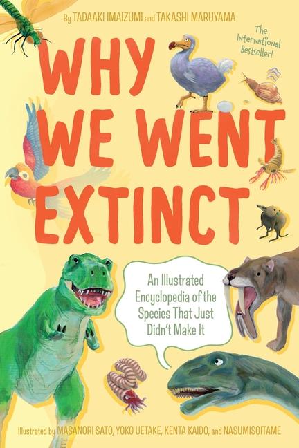 Könyv Why We Went Extinct Takashi Maruyama