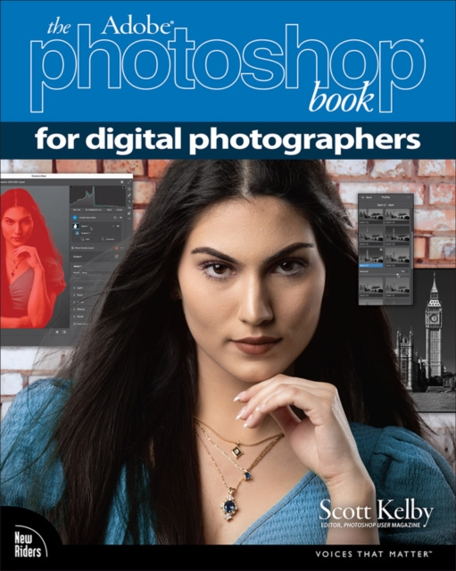 E-kniha Adobe Photoshop Book for Digital Photographers, The Scott Kelby