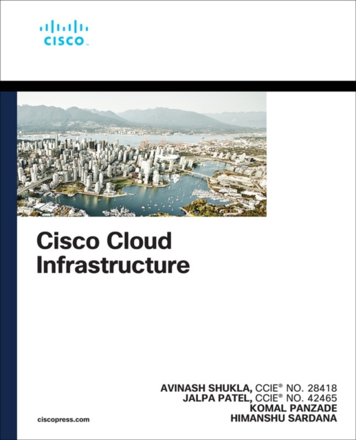 E-kniha Cisco Cloud Infrastructure Avinash Shukla