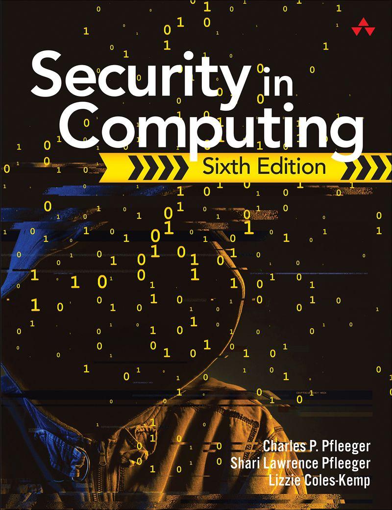 E-Book Security in Computing Charles Pfleeger