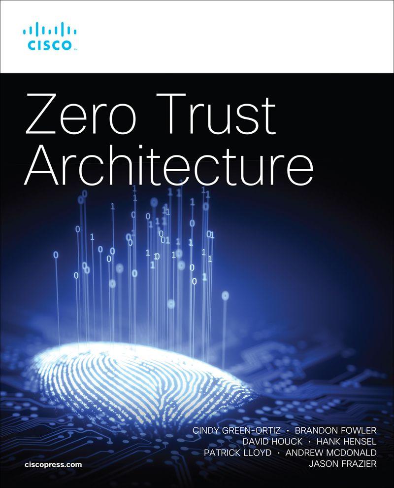 E-book Zero Trust Architecture Cindy Green-Ortiz