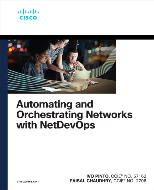 E-book Automating and Orchestrating Networks with NetDevOps Ivo Pinto