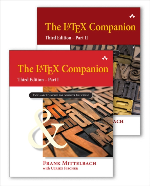E-kniha LaTeX Companion Frank Mittelbach