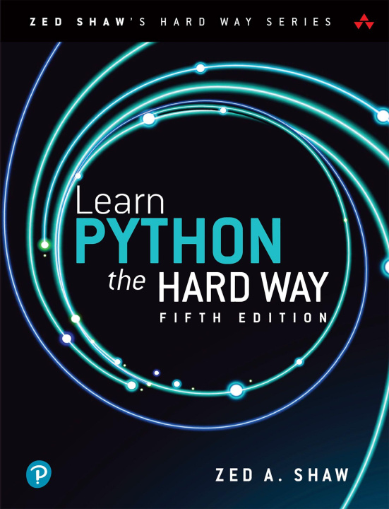 E-book Learn Python the Hard Way Zed A. Shaw