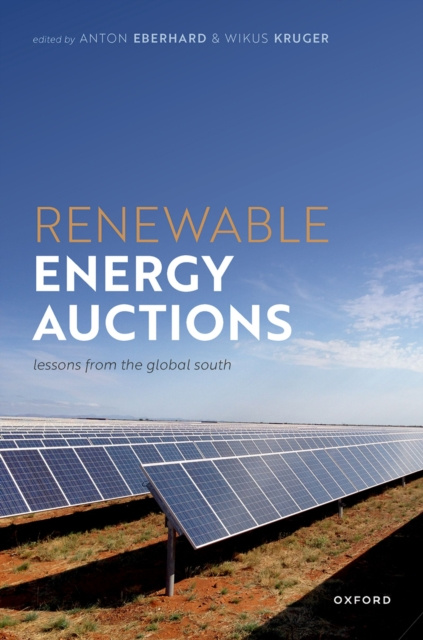 E-kniha Renewable Energy Auctions Anton Eberhard