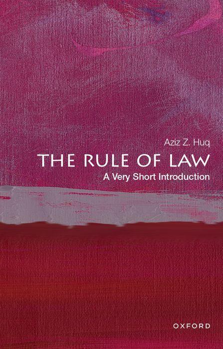 Kniha The Rule of Law: A Very Short Introduction (Paperback) 