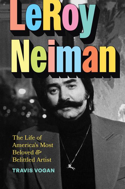 Knjiga Leroy Neiman Vogan
