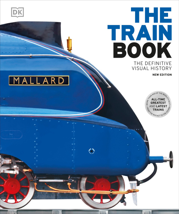 E-book Train Book DK