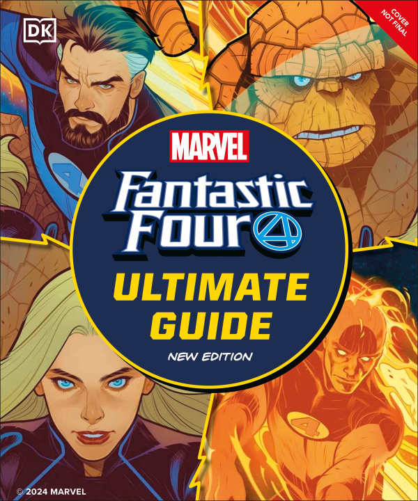 Książka Fantastic Four The Ultimate Guide New Edition 