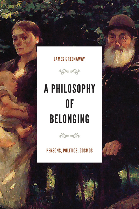 E-book Philosophy of Belonging James Greenaway