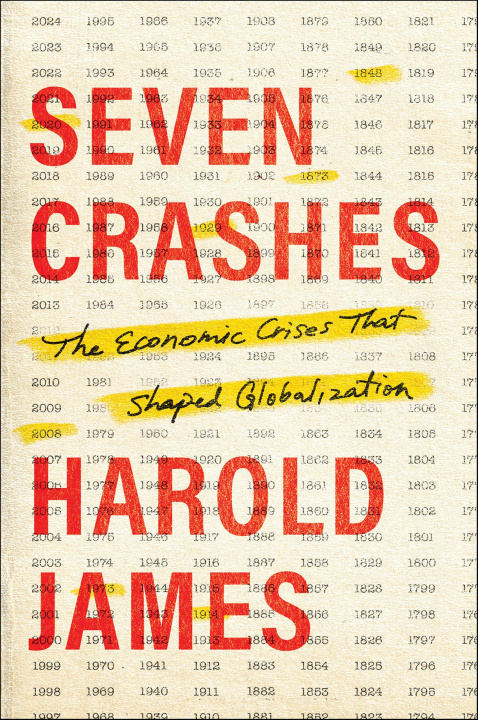 E-Book Seven Crashes James Harold James