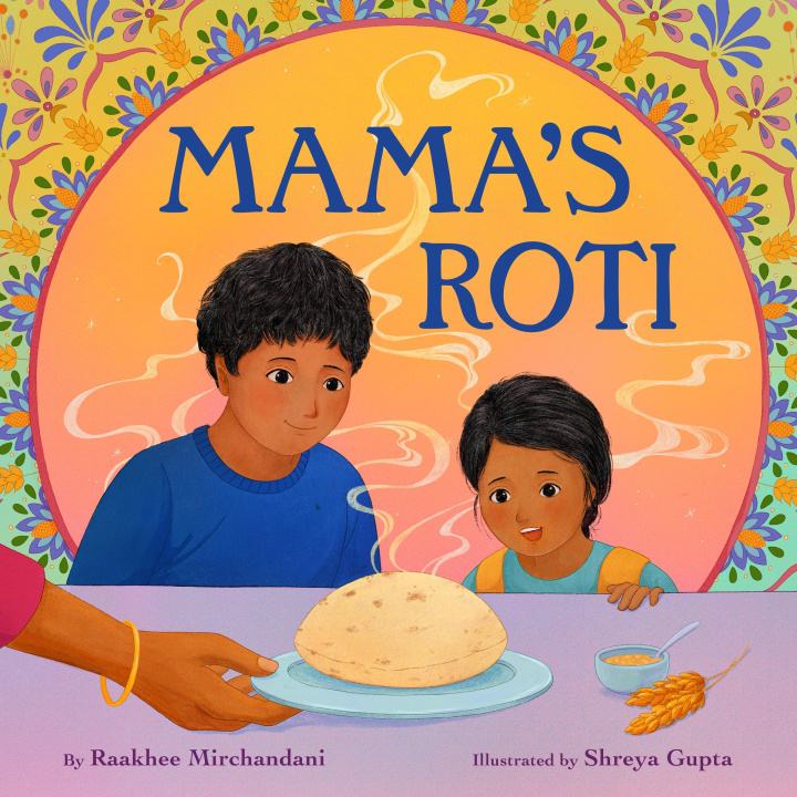 Knjiga Mama's Roti Shreya Gupta