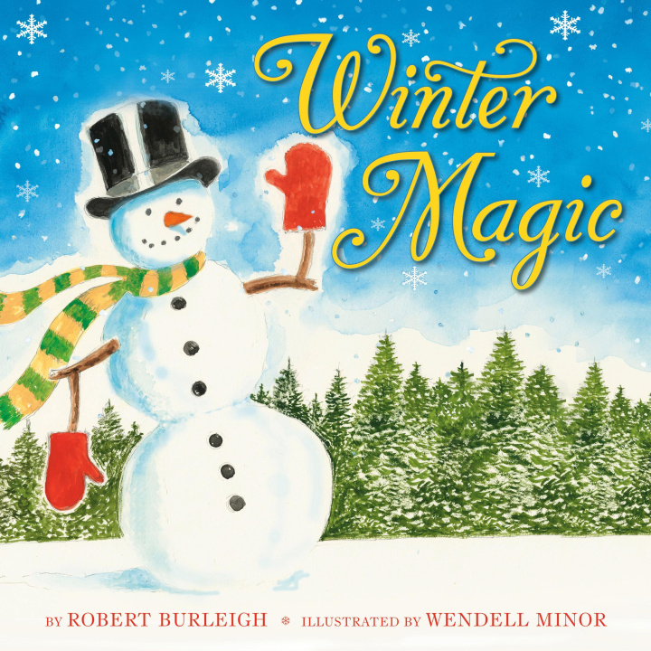 Knjiga Winter Magic Wendell Minor