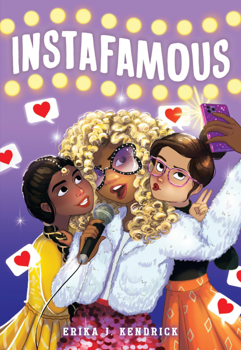 Knjiga Instafamous Kendrick
