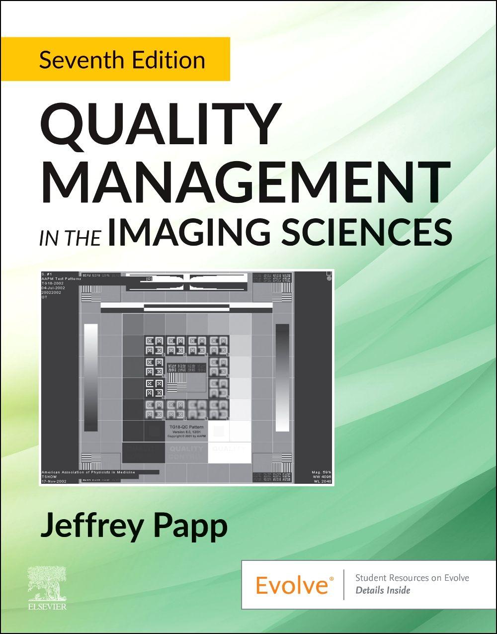 Livre numérique Quality Management in the Imaging Sciences - E-Book Jeffrey Papp