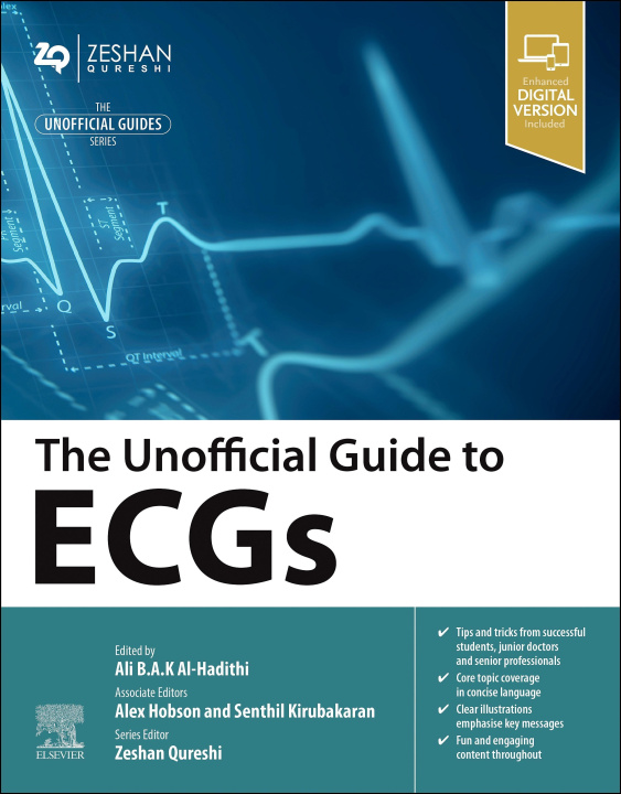 E-knjiga Unofficial Guide to ECGs - E-Book Ali B.A.K. Al-Hadithi