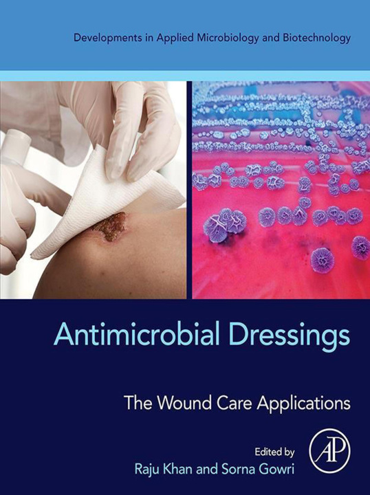 E-knjiga Antimicrobial Dressings Raju Khan