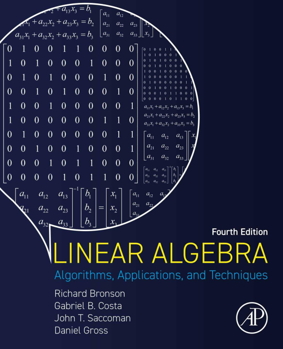 E-book Linear Algebra Richard Bronson