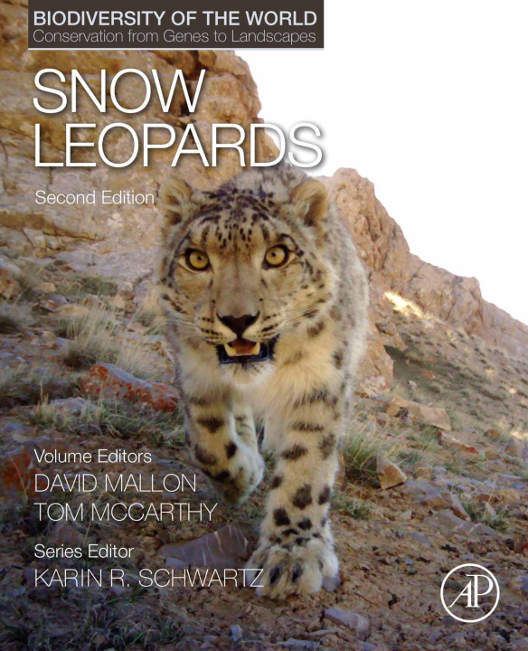 E-book Snow Leopards Tom McCarthy