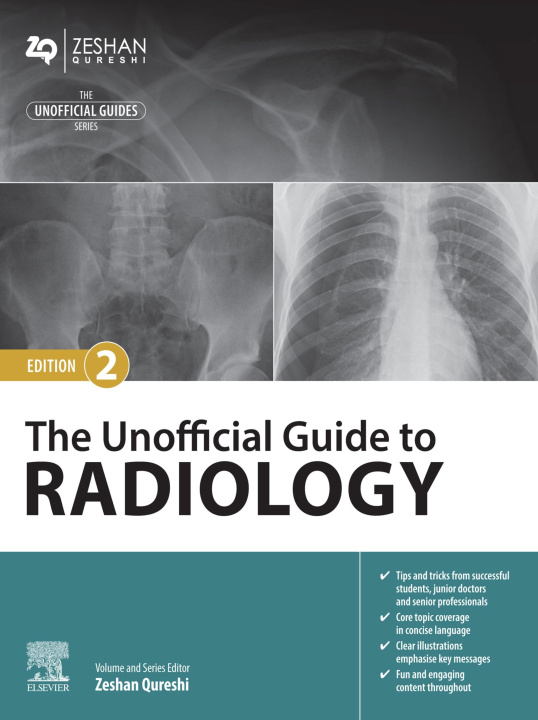 E-book Unofficial Guide to Radiology - E-Book Zeshan Qureshi