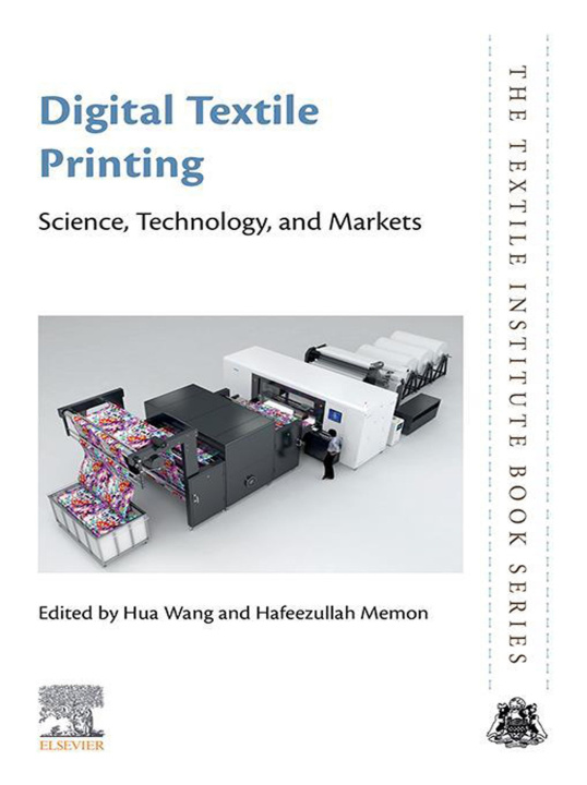 E-book Digital Textile Printing Hua Wang