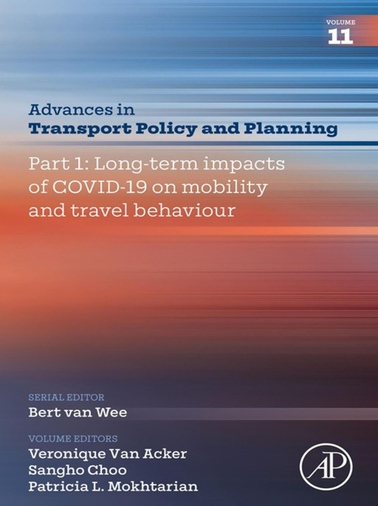 Libro elettronico Part 1: Long-term impacts of COVID-19 on mobility and travel behaviour Patricia L. Mokhtarian
