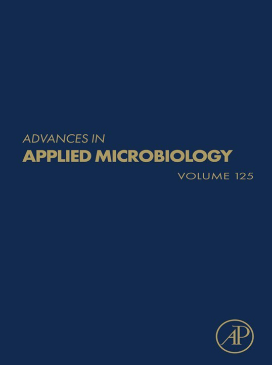 E-kniha Advances in Applied Microbiology Geoffrey M. Gadd