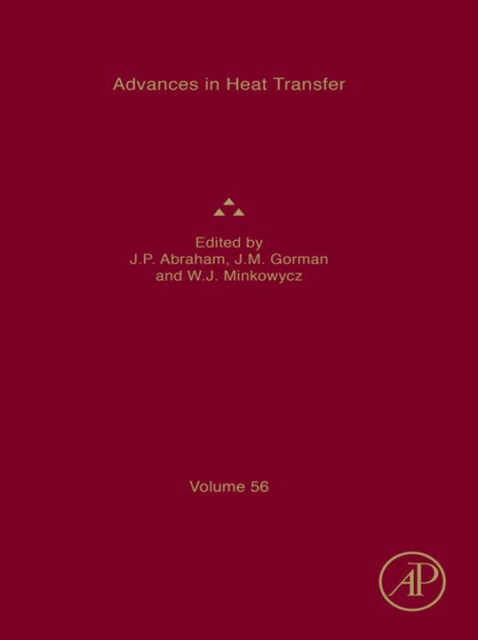 E-book Advances in Heat Transfer John Patrick Abraham