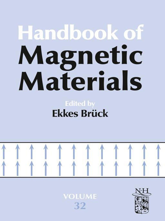 E-book Handbook of Magnetic Materials Ekkes H. Bruck