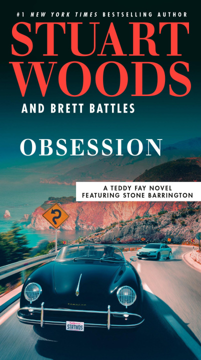 Knjiga Obsession Brett Battles