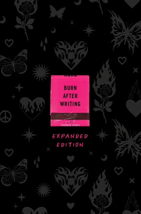 Libro Burn After Writing Expanded Edition JONES SHARON