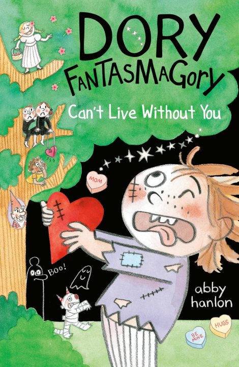 Книга Dory Fantasmagory: Can't Live Without You 