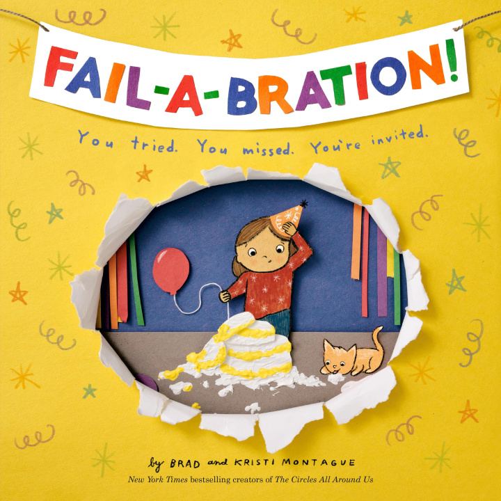 Knjiga Fail-A-Bration Kristi Montague